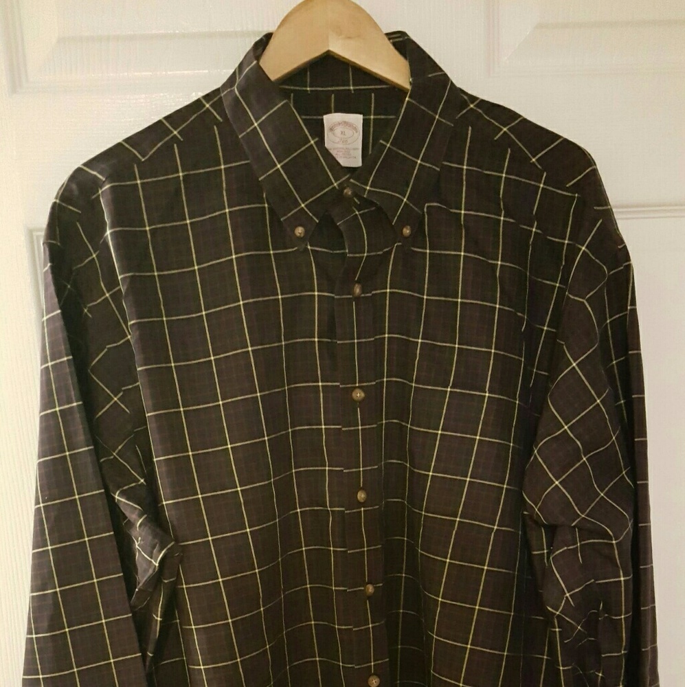 Brooks Brothers Dress Shirt XL